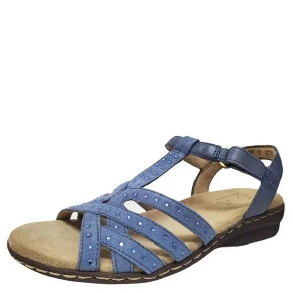 Naturalizer Soul Women's Brielle Sandals Leather Size 8 - Picture 1 of 6